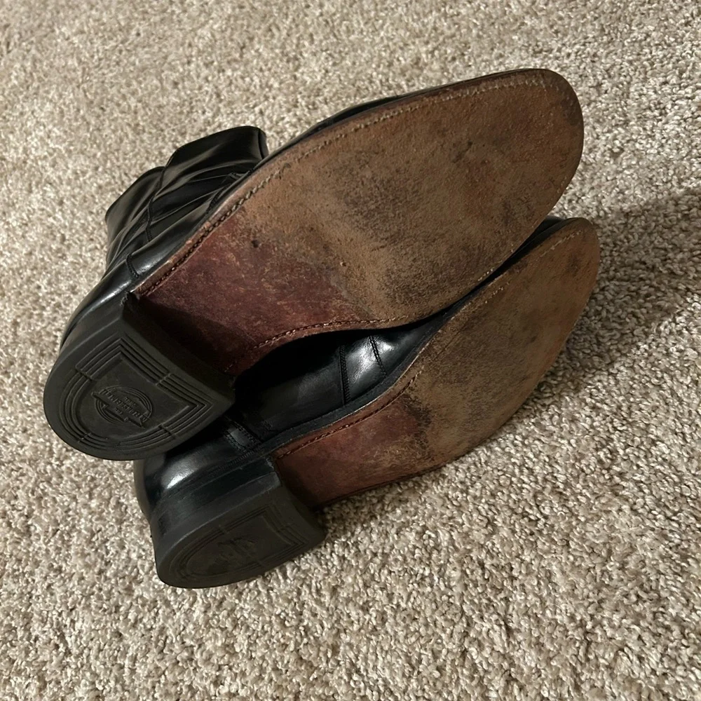 Florsheim Men’s Black Leather Boots